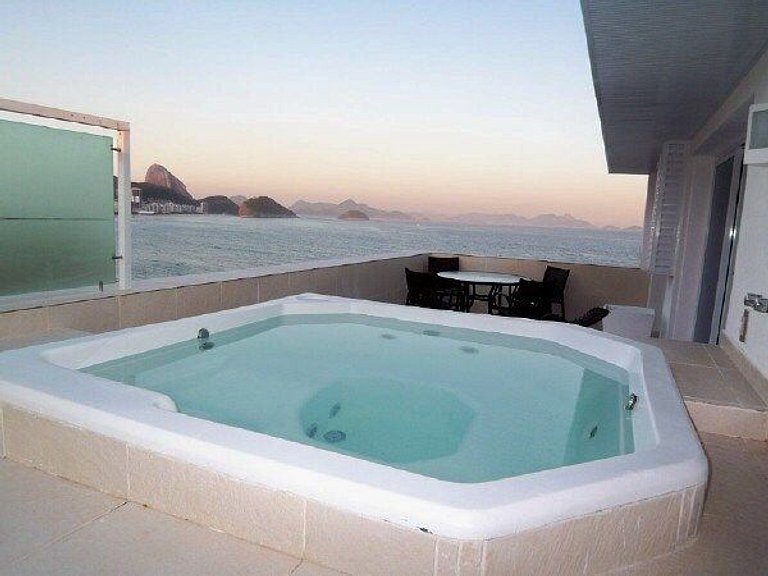 Ático con hidromasaje en Rio