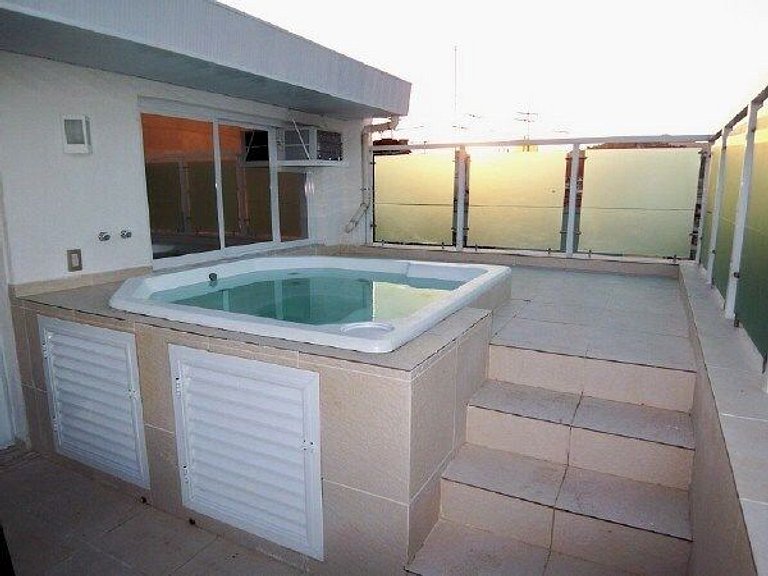 Penthouse with pool in Rio