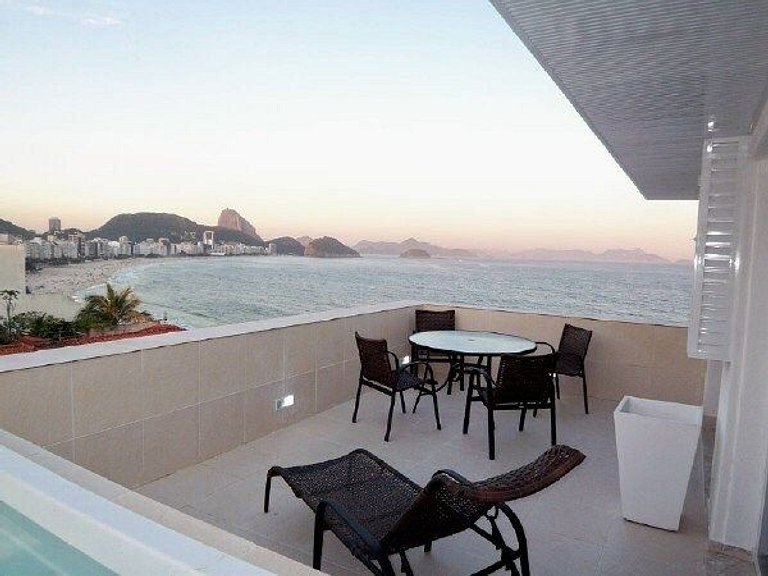 Ático con hidromasaje en Rio