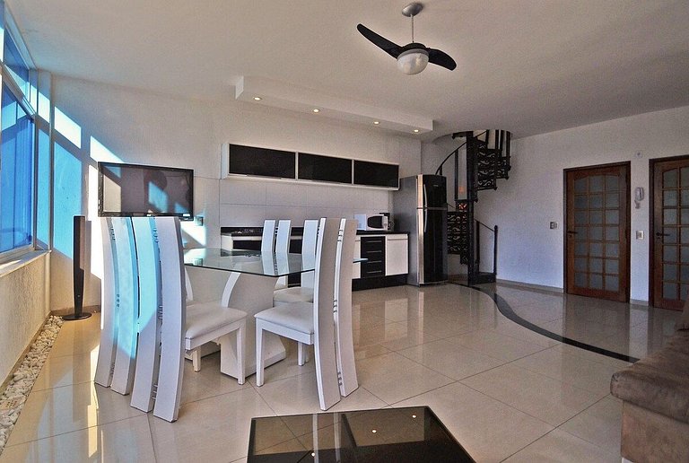 Penthouse with pool in Rio