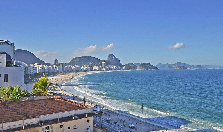 Penthouse with pool in Rio